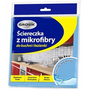 Paño de cocina de microfibra Penny, 1 ud.