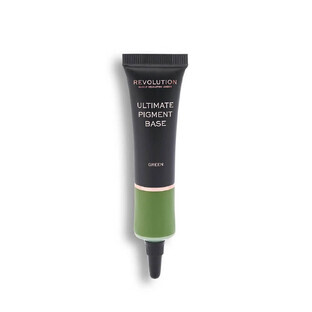 Makeup Revolution Ultimate Pigment Base para Sombras de Ojos Verde, 15ml