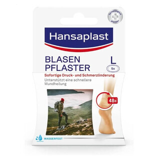 Hansaplast, FootExpert, Patches, 5 pieces