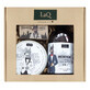Set de ducha LaQ Doberman, 500ml + jabón 85g + exfoliante corporal 200ml