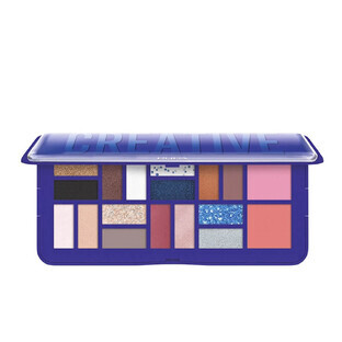 Pupa Milano 3D Effects Design L Eye Shadow Palette Blue, 20g