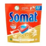 Somat, Gold, Vaatwastabletten, 22 eenheden