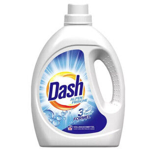 Detergente per bucato Dash Alpine Vera, 2,2 litri