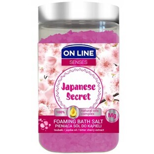 On Line Sal de Baño Secreto Japonés, 480 g