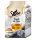 Sheba Katzenfutter mit Huhn und Pute, 6 x 50g