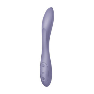 Satisfyer G-Spot Flex 2 Vibratore G-Spot Viola, 1 pezzo