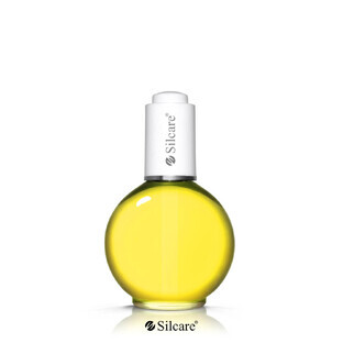 Silcare nagelolie natuur perzik, 75ml