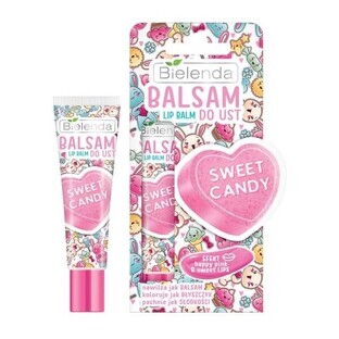 Bálsamo Labial Bielenda Dulce Caramelo, 10g