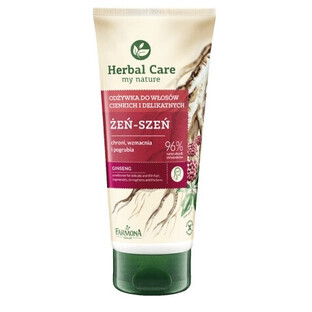 Balsamo Herbal Care per capelli fini e delicati e-Sze, 200ml