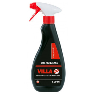 Villa, Pulverizador de acero inoxidable, 500 ml