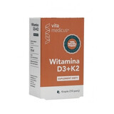 Vitamina D3+K2 vita medicus gocce 294ml