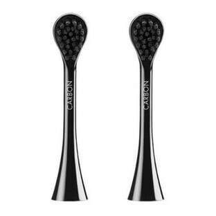 Curaprox, Black is White, Hydrosonic Carbon, Glide, 2 pieces