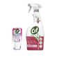 Cif CleanBoost CleanBoost Power + Shine Detergente universale 750ml + ricarica 70ml