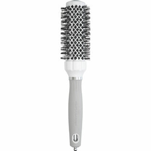 Olivia Garden Expert Blowout Grip Brosse à modeler en céramique avec cire, 35mm