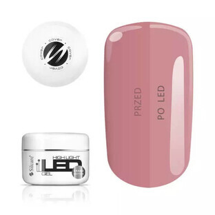 Silcare Cover single-phase nail polish, 100g