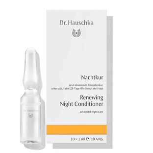 Dr. Hauschka Erneuernde Pflegespülung für die Nacht Erneuernde Pflegespülung für die Nacht in Ampullen, 50x1ml