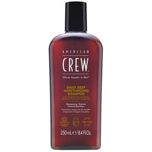 American Crew Tägliches feuchtigkeitsspendendes Shampoo 250ml