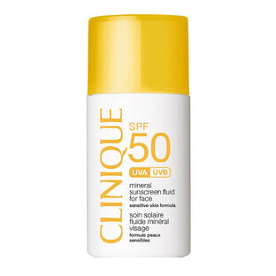 Clinique SPF 50 Mineral Facial Sunscreen Sun Protection Face Emulsion 30ml
