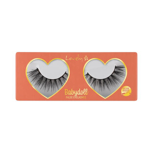 Lovely Babydoll Babydoll Falsche künstliche Wimpern an einem Stirnband