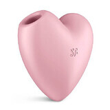 Satisfyer Pink ectalmic Heart Stimulator Box