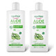 Champú hidratante Equilibra Naturale Aloe Vera, 250 ml + 250 ml