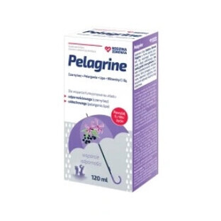 Sănătate de familie Pelagrine, 120 ml
