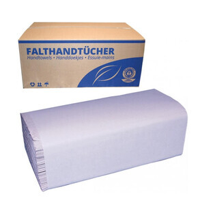 Falthandtücher, Papierhandtücher, 23x25cm, 250 Stück