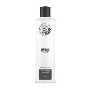 Nioxin System 2 cleansing shampoo for normal to severe thinning hair, 300ml