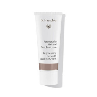 Dr Hauschka Regenererende nek- en halscrème voor de rijpere huid, 40ml