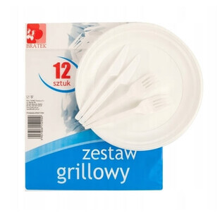 Bratek, Set de grillades, 12 pièces
