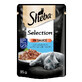 Sheba, Selection, Wet cat food, gbin fish, 85g