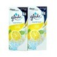 Glade, Touch amp; Fresh, Nachfüllpackung für Lufterfrischer, Zitrone, 2x 10ml