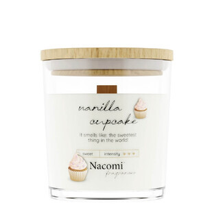 Nacomi Vanille Soja-Vanille-Cupcake, 140g