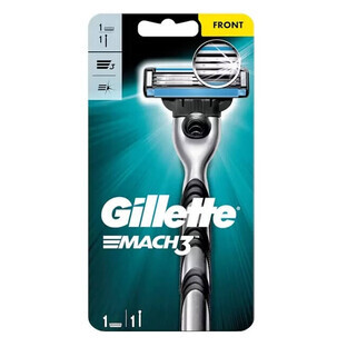 Gillette, Mach3, rasoio, 1 pz.