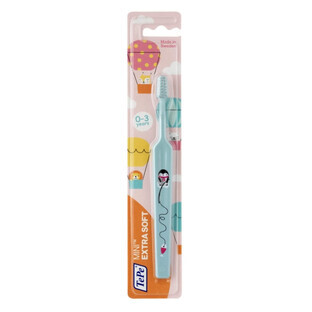 TePe, Mini, Spazzolino da denti ottimizzato per bambini, 1 pz.