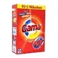 Gama, detergente en polvo, 50, 3 kg