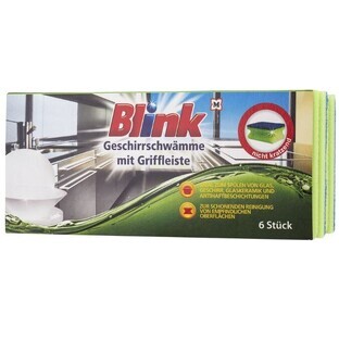 Blink, Wasspons, 6 stuks