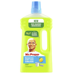 Mr.Proper, Detergente universale per pavimenti al limone estivo, 1 l