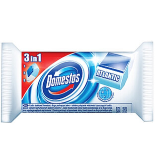 Domestos, Atlantic, cuvette de toilette, 1 pc
