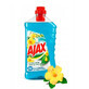 Ajax, Detergente multiusos, Flor de laguna, 1l