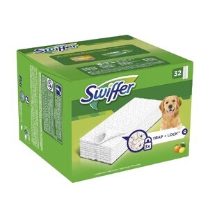 Swiffer Trockenmopptücher, 32 Stück