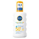 Nivea Sun Kids Spray Protector Solar FPS 50+, 200 ml