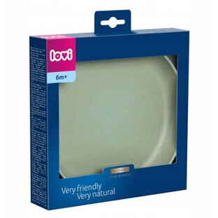 Lovi baby plates Pistachio green 21/530, 2 pcs