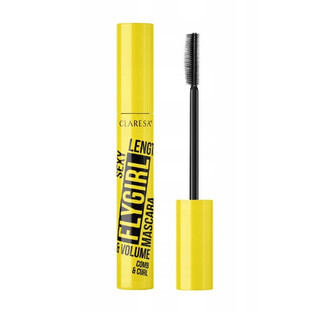 Claresa FlyGirl FlyGirl Comb amp;Curl Mascara, 10 g