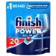 Finish Power All in 1 Vaatwasser Fris All in 1 Vaatwasser Fris Normaal 20 stuks