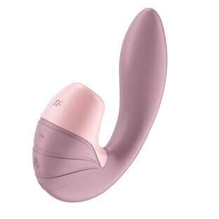Stimolatore ottale vibrante Supernova Rosa Antica