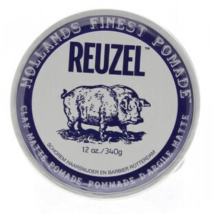 Pomada de cera mate Reuzel Clay, 340 g