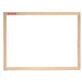 Tablă magnetică cu ștergere uscată, lemn 40x60