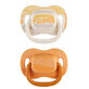 Canpol pacifiers, symmetric dummy in silicone, mountain yellow 34/930 0-6m, 2 pieces