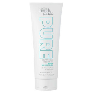 Bondi Sands Pure Self Tanning Sleep Mask, 75ml